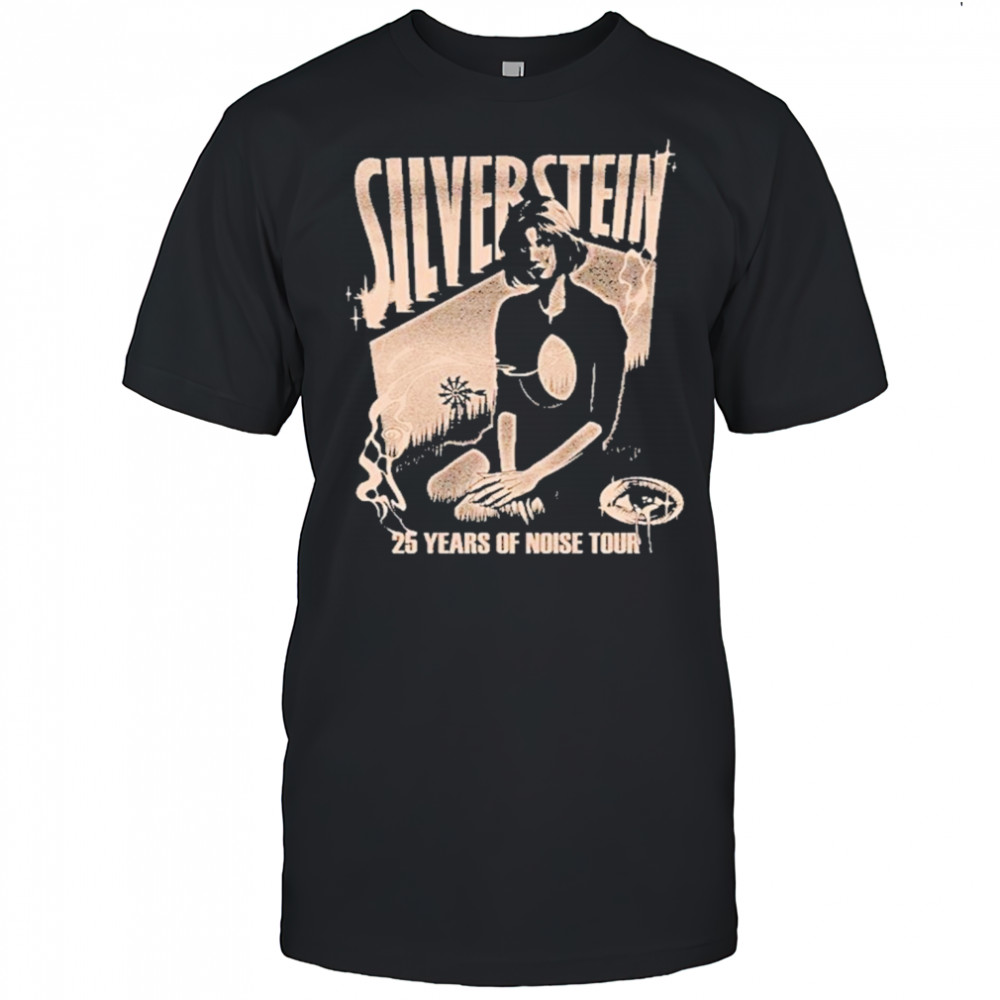 Silverstein 25 Years Of Noise Tour T-Shirt