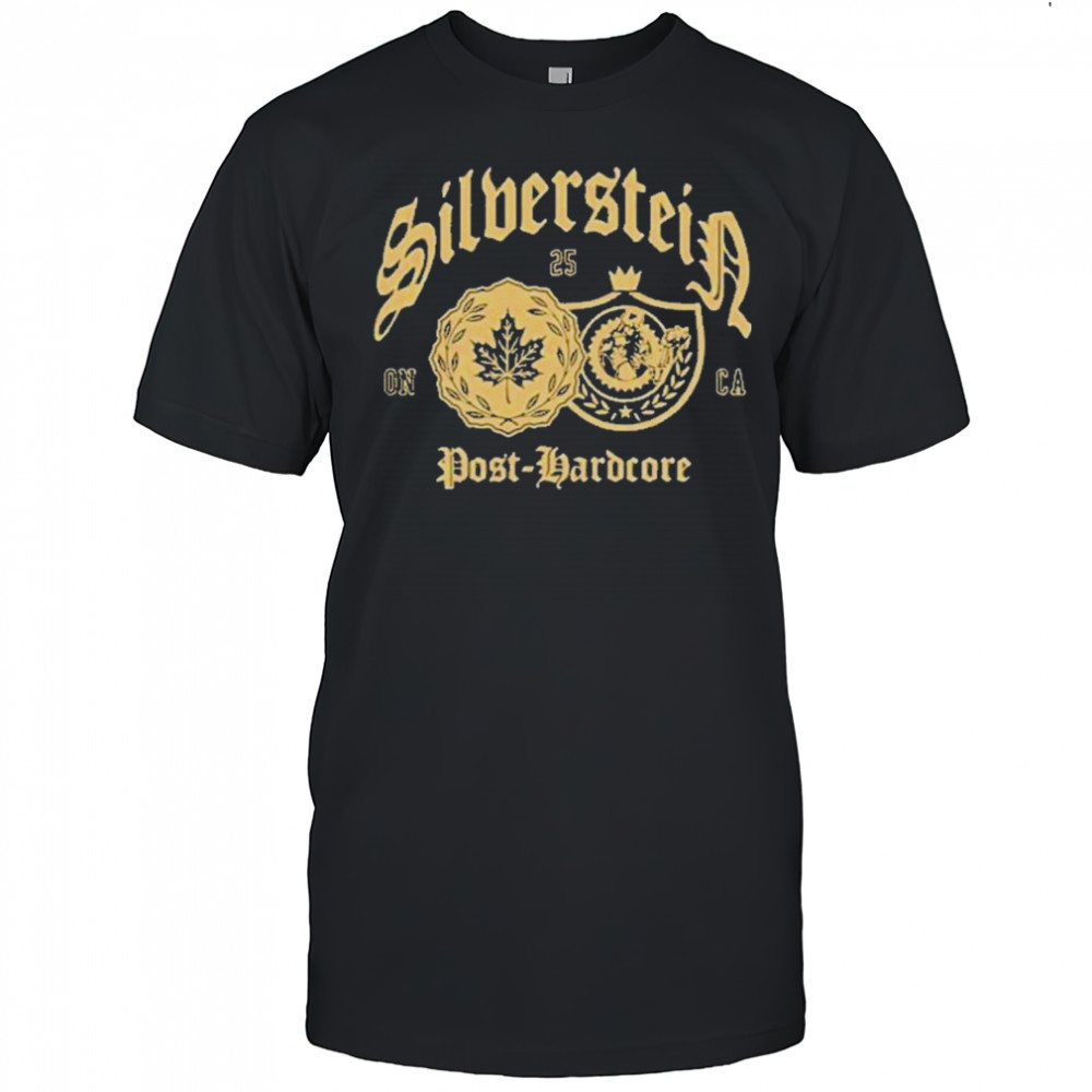 Silverstein Post Hardcore T-Shirt
