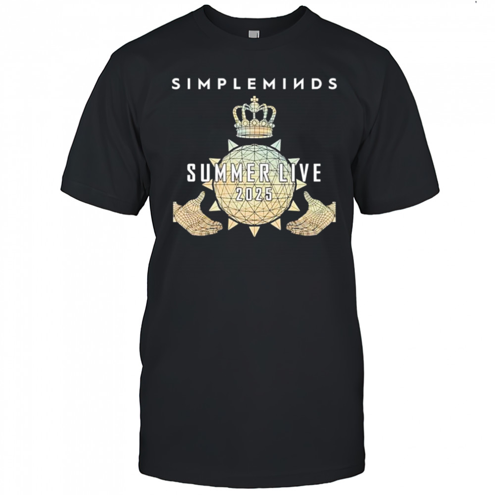 Simple Minds Claddagh Summer Live 2025 shirt