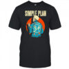 Simple Plan Skeleton Jacket Tour shirt