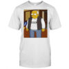 Simpsonized Lavrov Cccp Shirt Lavrov Ussr T-Shirt