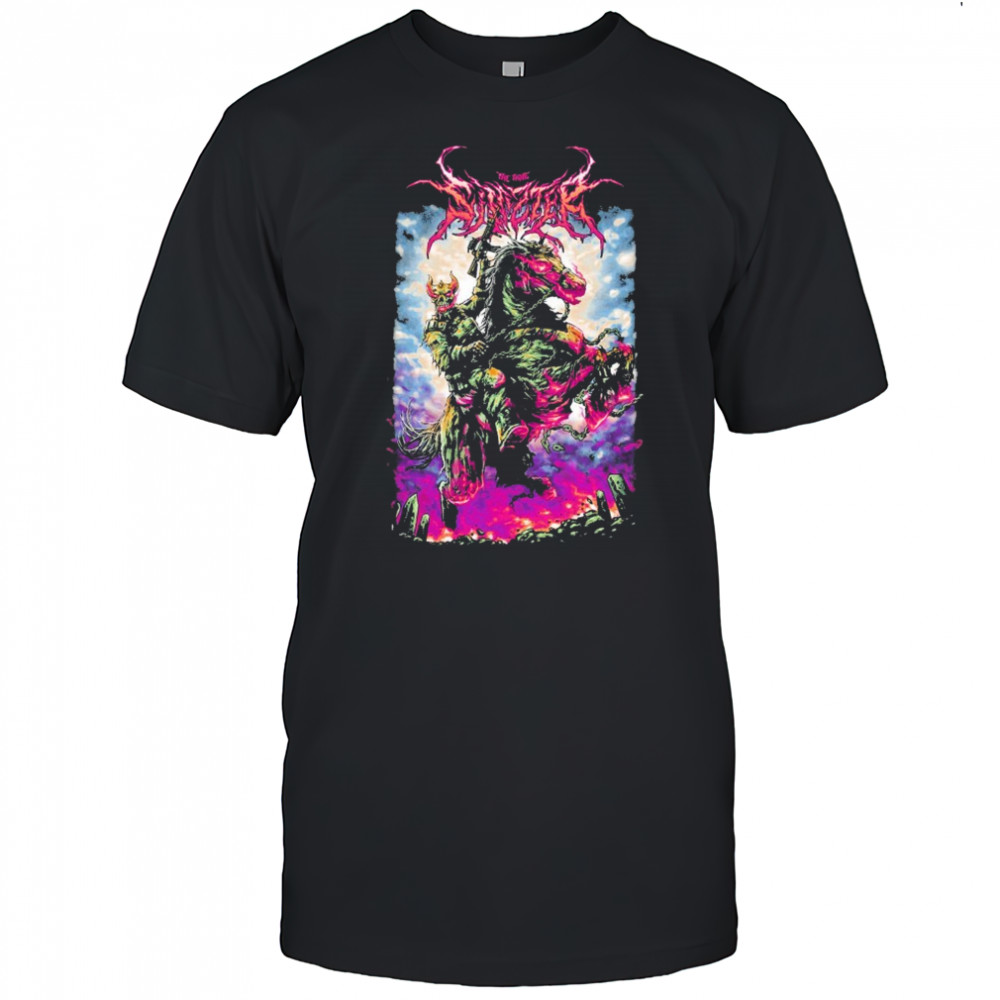 Sinizter Dark Horse T-shirt