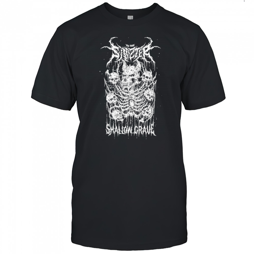 Sinizter Sin Shallow Grave T-shirt