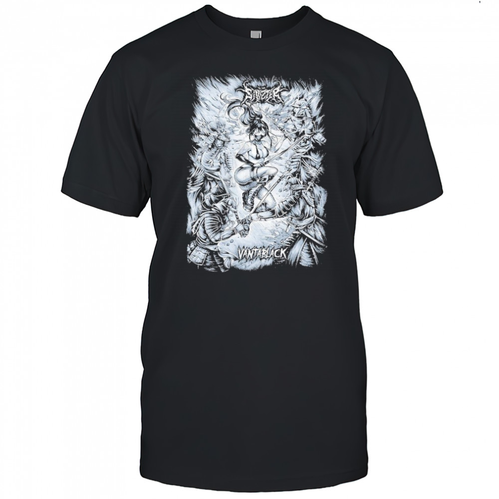 Sinizter Vantablack T-shirt