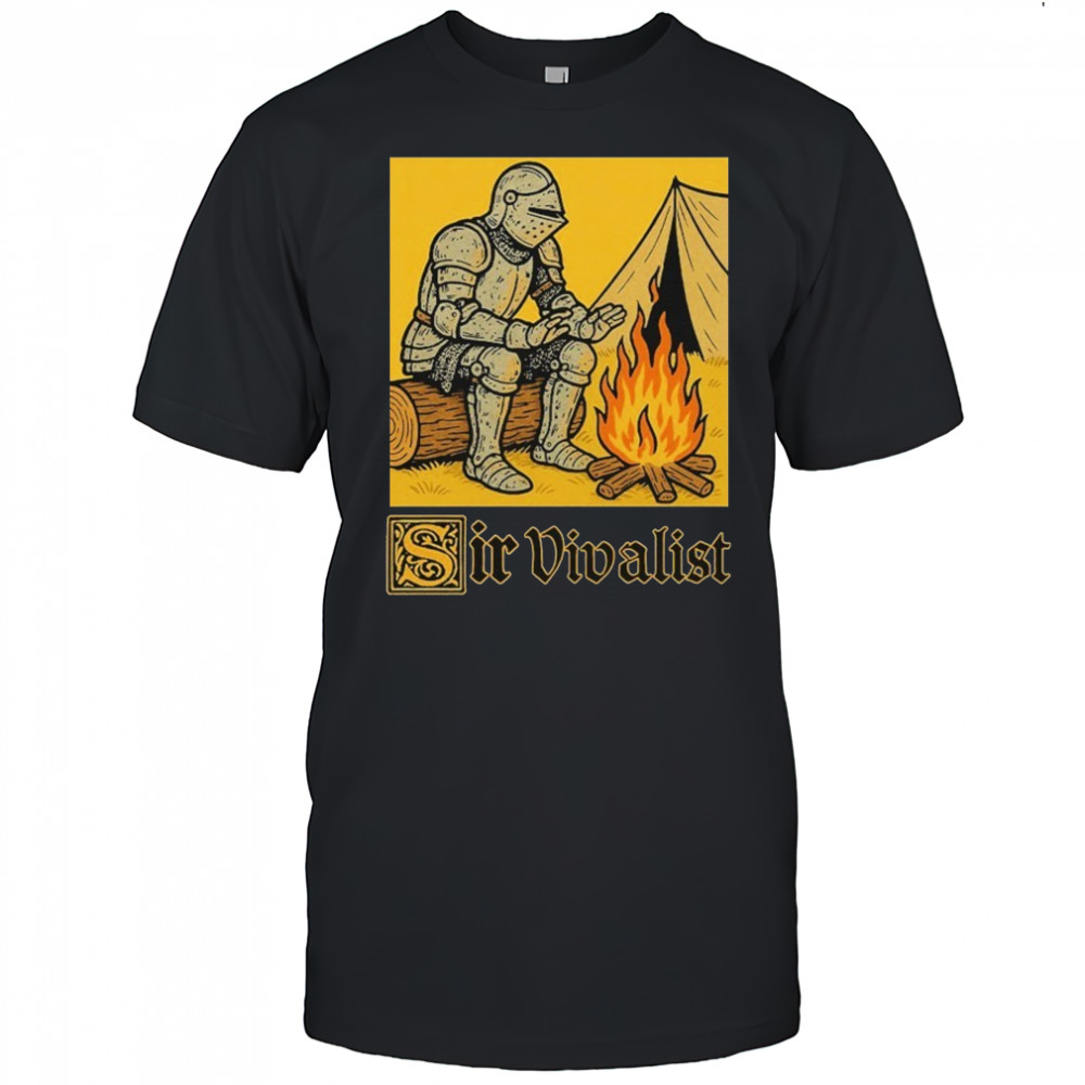Sir Vivalist Warrior T-Shirt