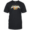 Sizzlin’ Cj Sarna 20 logo shirt