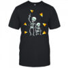 Skeleton candy spooky season anti Trump political Halloween shirt