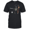 Skeleton gunner shirt