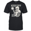 Skeleton keep off the grass shirt