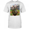 Skeleton middle finger Houston Astros Champions shirt