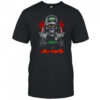 Skeleton with sign of the horns New York Jets shirt