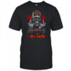 Skeleton with sign of the horns Washington Commanders shirt