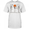 Skeletons freedom Democracy truth Halloween Resist FDT anti Trump shirt