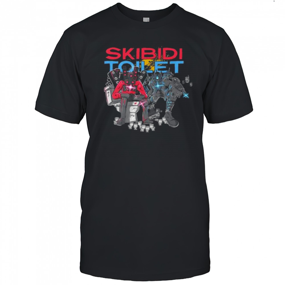 Skibidi Toilet Rnb Juice Official T-Shirt