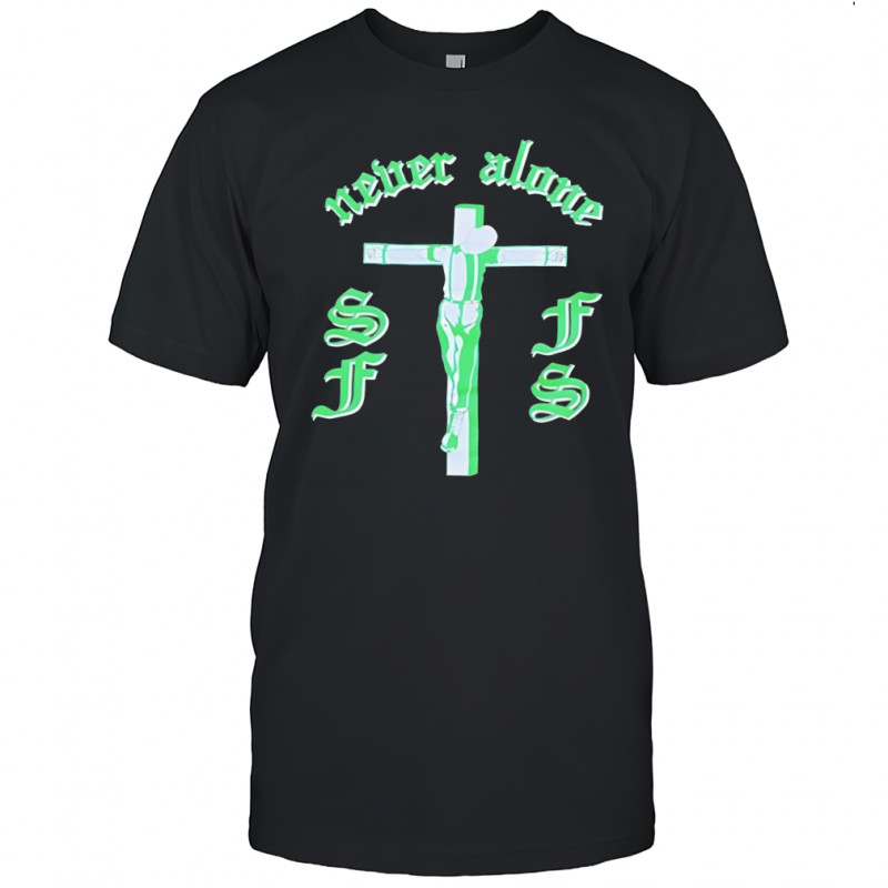 Skinhead never alone shirt