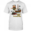 Skipper seth the stripe king shirt