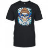 Skull back back off design shirt