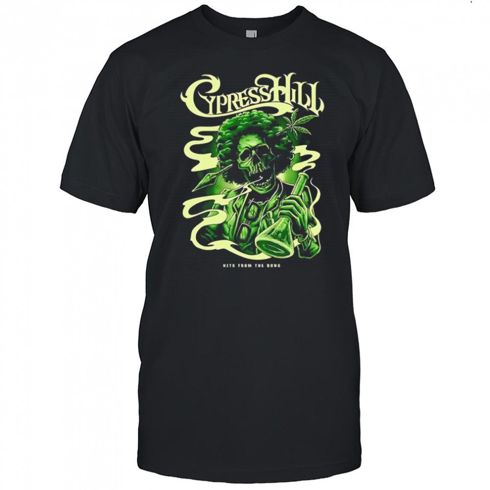 Skull Bong Cypress Hill shirt