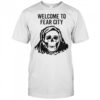Skull Welcome To Fear City T-Shirt