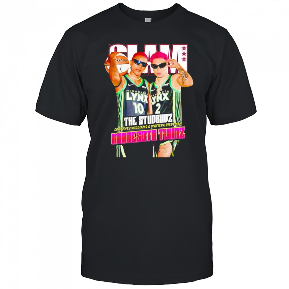 Slam the studbudz Minnesota Twins shirt