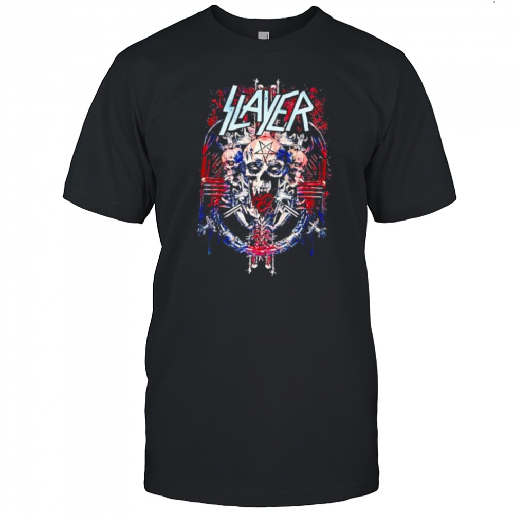 Slayer Demonic Admat graphic shirt