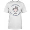 Sloth Slacker Champion Of Not Trying Hard T-Shirt