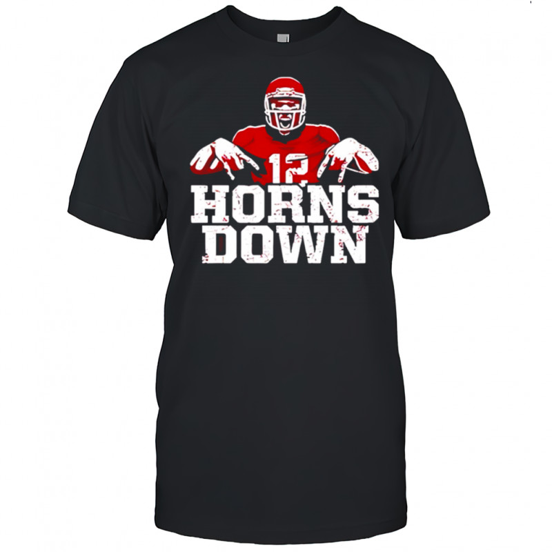 Smack Apparel Horns Down retro shirt