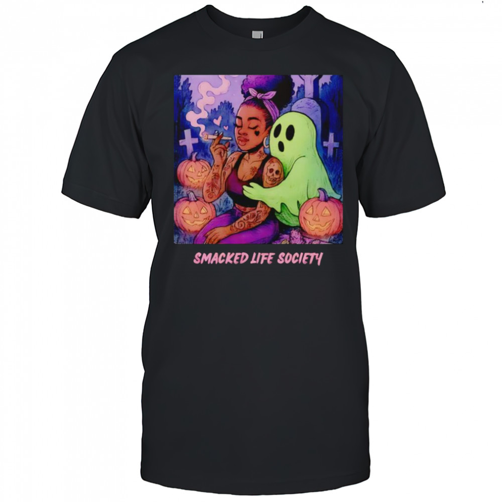 Smacked on Boo Haunted Love shirt