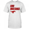 SMU Mustangs logo shirt