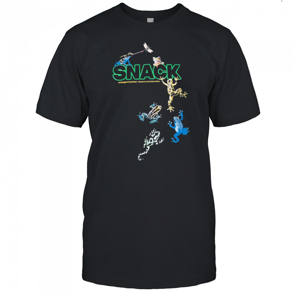 Snack Endangered Species T-Shirt