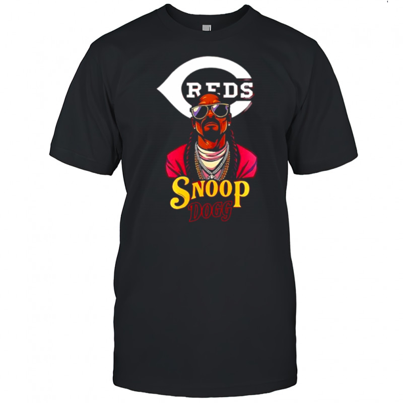 Snoop Dogg Cincinnati Reds Baseball shirt
