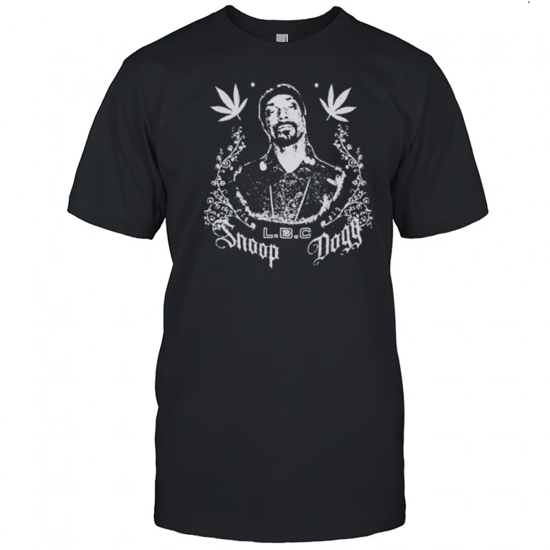 Snoop Dogg L.B.C Portrait T Shirt