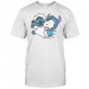 Snoopy And Stitch T-Shirt