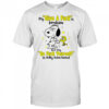 Snoopy and Woodstock my give a fuck is broken but my go fuck yourself is fully functional shirt