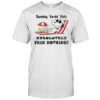 Snoopy and Woodstock sunday to do list absolutely fkin nothing summer shirt