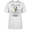 Snoopy bitch please I’m so fucking fabulous I pee glitter shit cupcakes and fart rainbows shirt