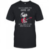 Snoopy Guitar Old Is When You Give Up Until Then You Are Spectacular T-Shirt