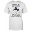Snoopy Halloween Buckle Up Buttercup You Just Flipped My Witch Switch T-Shirt