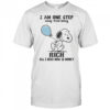 Snoopy I Am One Step Away From Being Rich All I Need Now Is Money T-Shirt