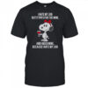 Snoopy I Hate My Job But It Pays For The Wine T-Shirt