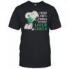 Snoopy I Wish For A World Without Liver Cancer T-Shirt