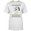 Snoopy I’m At The Age Where The Next Day My Body Whispers To Me Don’t Do That Again T-Shirt