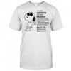 Snoopy I’ve been gooder I’ve been badder many times thinner lots of times fatter there’s stuff I remember shirt