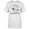 Snoopy Painting The World T-Shirt