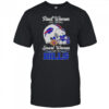 Snoopy Real Women Love Football Smart Women Love The Buffalo Bills T-Shirt