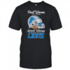 Snoopy Real Women Love Football Smart Women Love The Detroit Lions T-Shirt