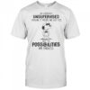 Snoopy Unsupervised I Know It Freaks Me Out Too T-Shirt