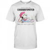 Snoopy Word Of The Day Exhaustipated Too Tired To Give A Shit T-Shirt