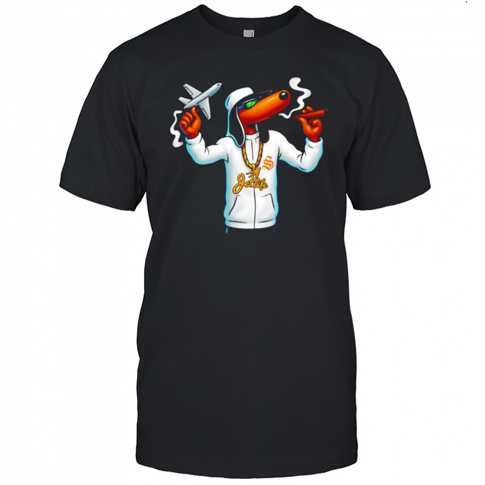 Snoopy’s x Jet Life Collaboration Los Angeles Kings shirt