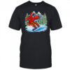 Snowboarding hunter shirt